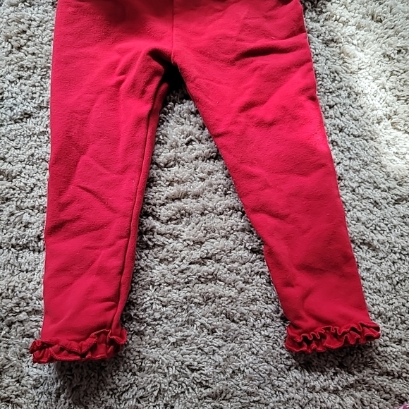 EMC Italy Heart Print Girl Hoodie Set 18M - Picture 3 of 7